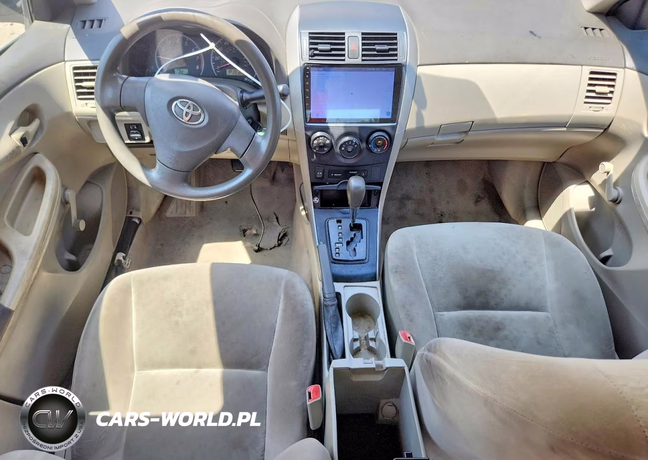 2009 Toyota Corolla Base VIN:1NXBU40E99Z026579 - 8