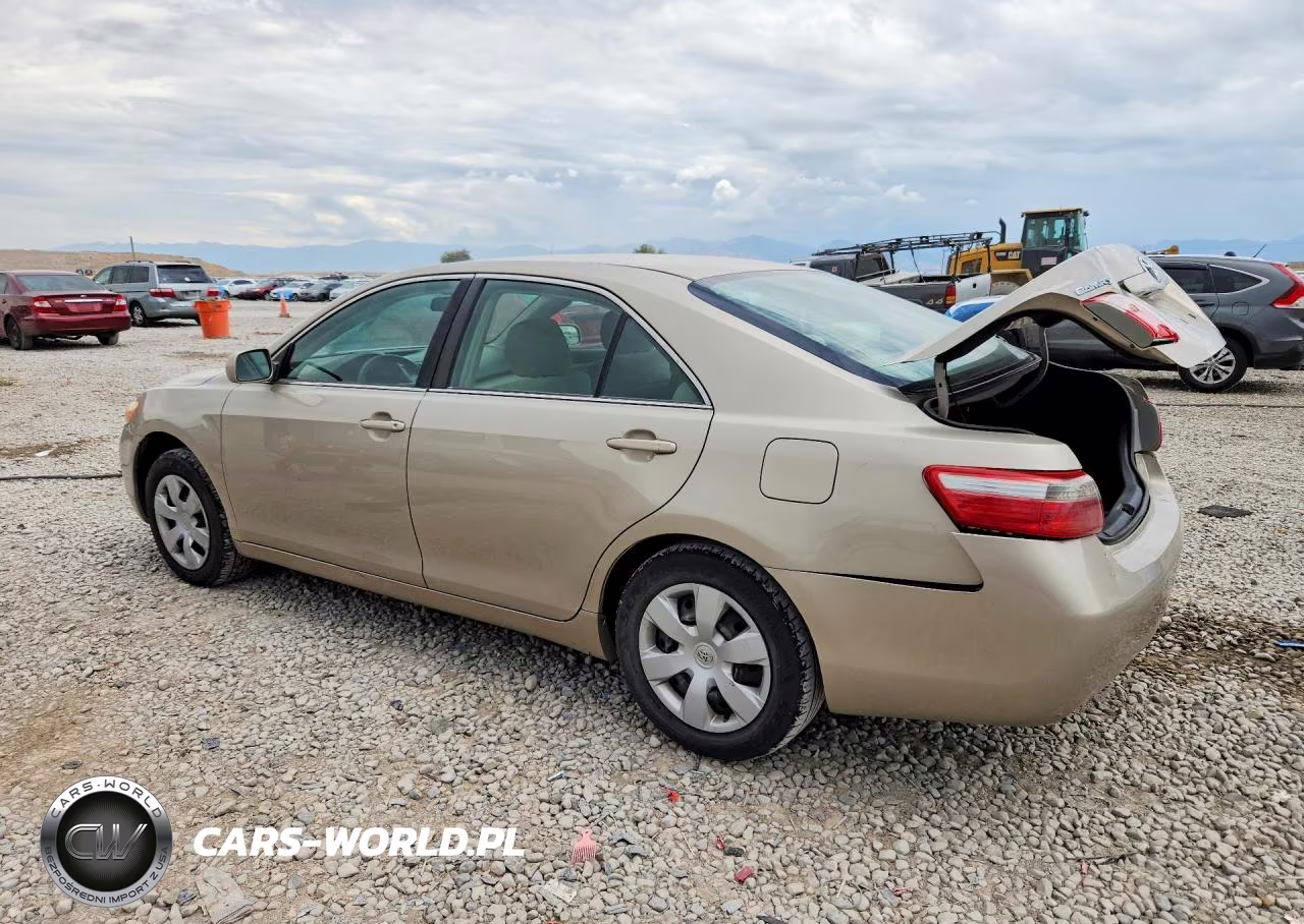 2007 Toyota Camry Le VIN:4T1BE46K67U714837 - 2
