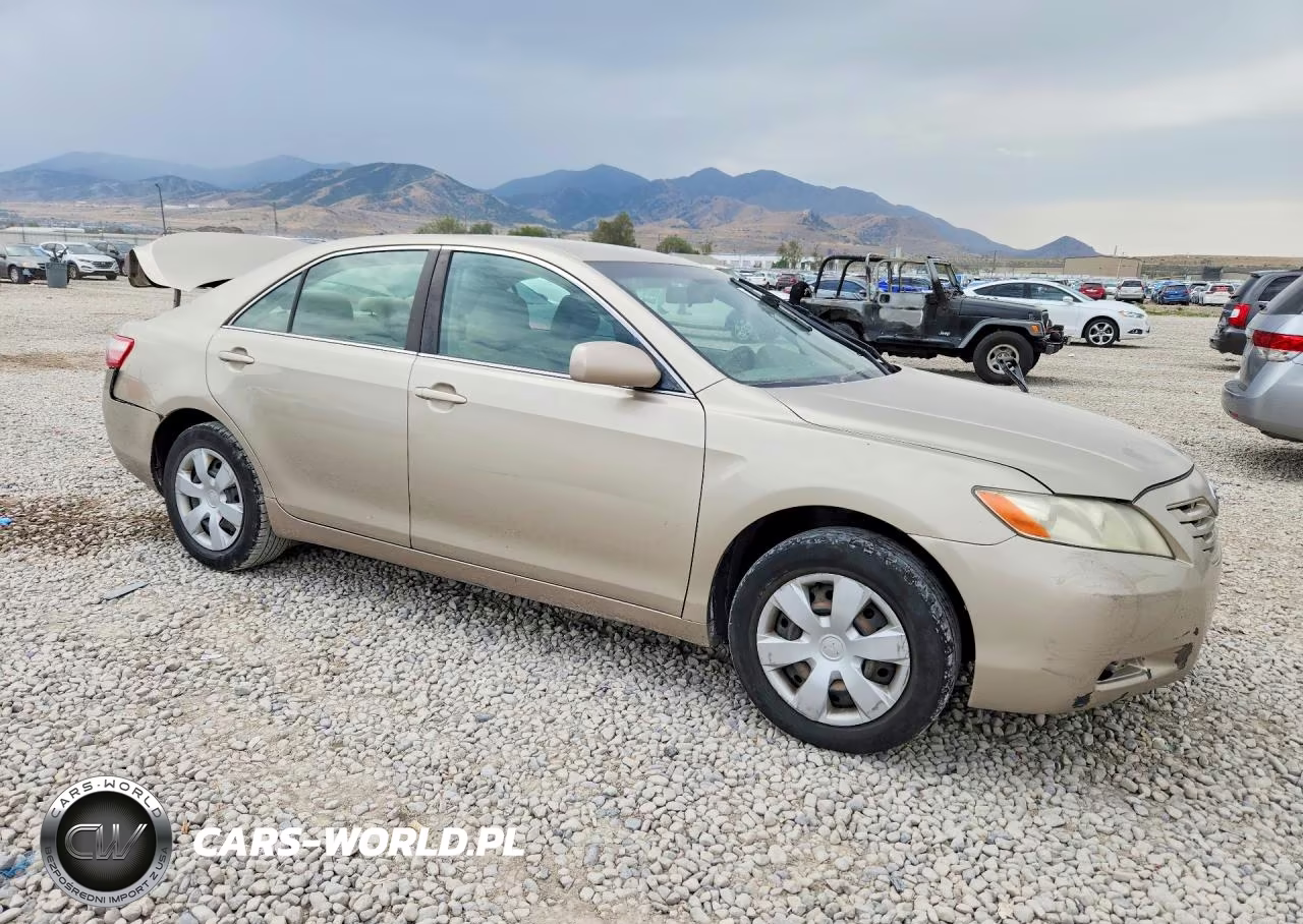 2007 Toyota Camry Le VIN:4T1BE46K67U714837 - 4