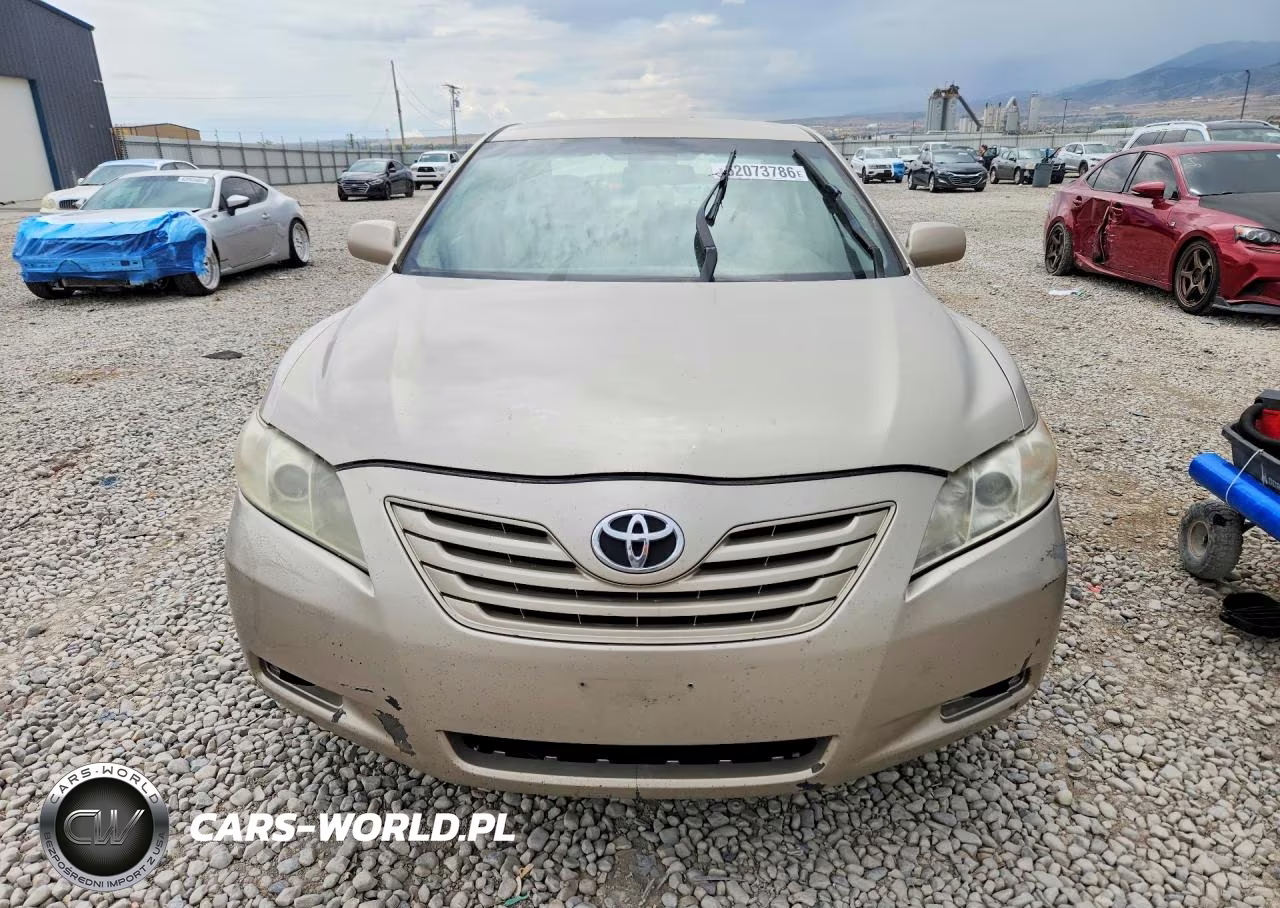 2007 Toyota Camry Le VIN:4T1BE46K67U714837 - 5