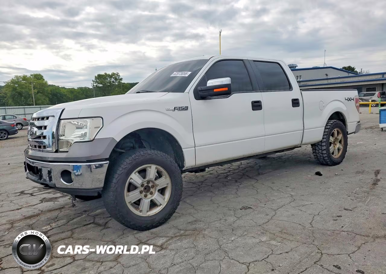 2012 Ford F150 Supercrew – zdjęcie 1 z 12