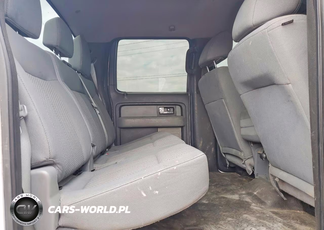 2012 Ford F150 Supercrew VIN:1FTFW1EF5CKD84118 - 10