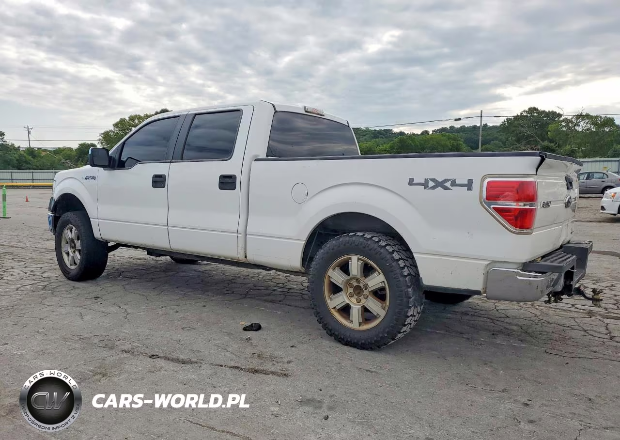 2012 Ford F150 Supercrew VIN:1FTFW1EF5CKD84118 - 2