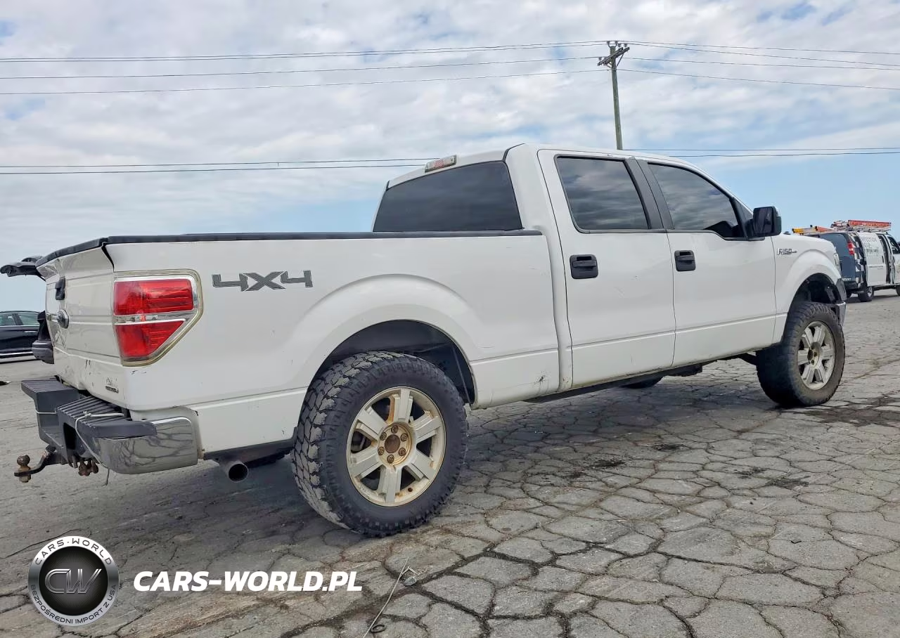 2012 Ford F150 Supercrew VIN:1FTFW1EF5CKD84118 - 3