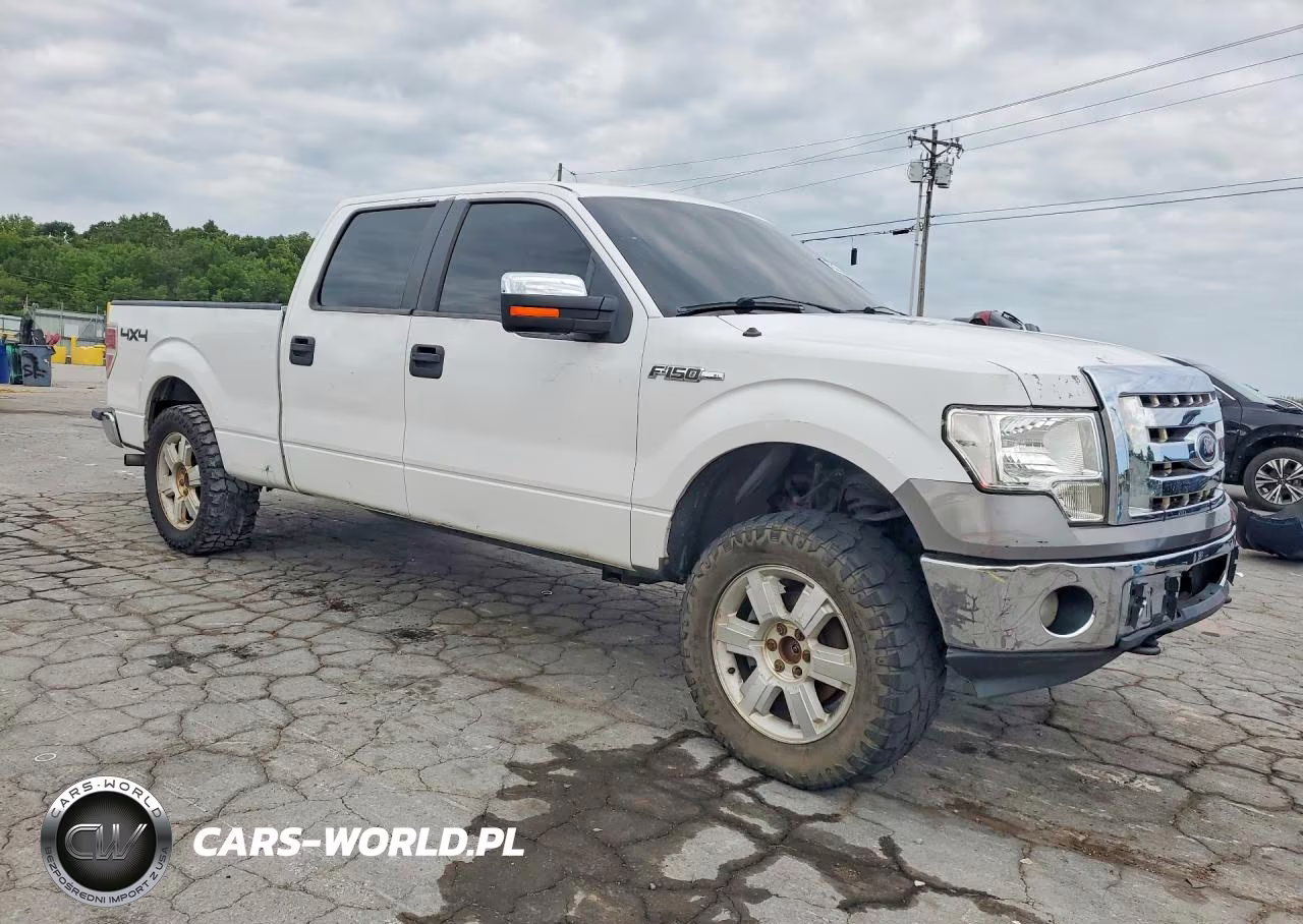 2012 Ford F150 Supercrew VIN:1FTFW1EF5CKD84118 - 4