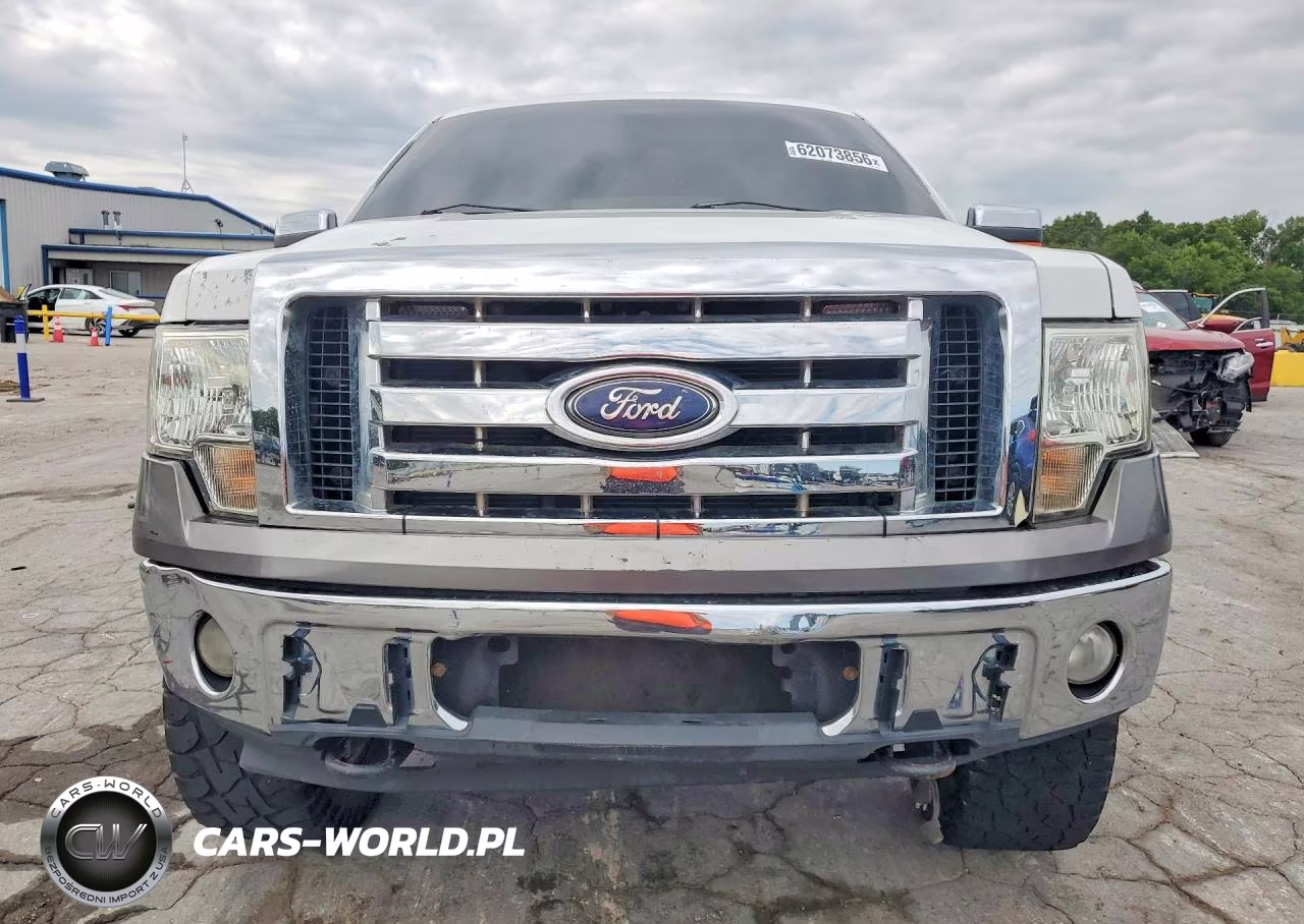 2012 Ford F150 Supercrew VIN:1FTFW1EF5CKD84118 - 5
