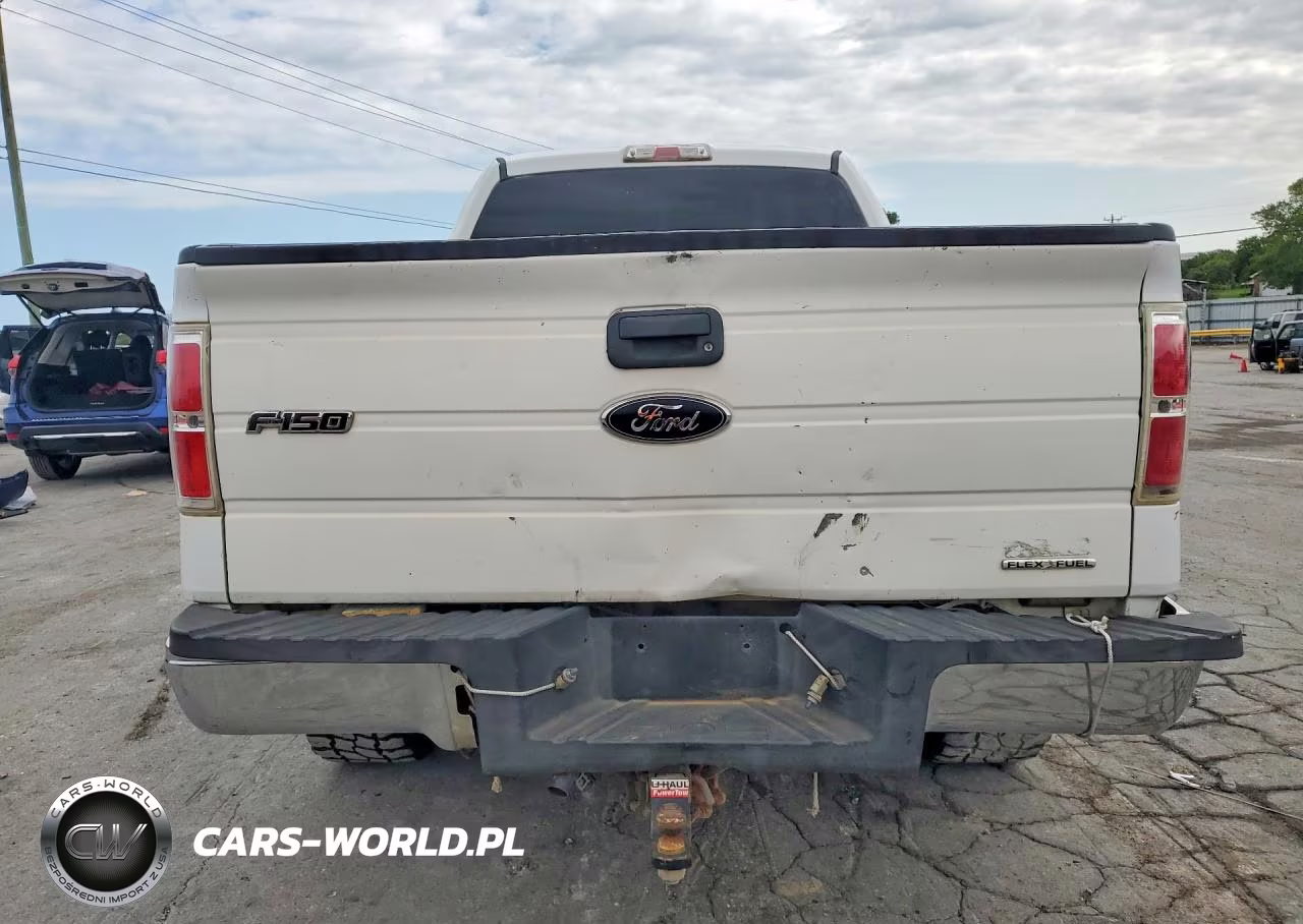 2012 Ford F150 Supercrew VIN:1FTFW1EF5CKD84118 - 6