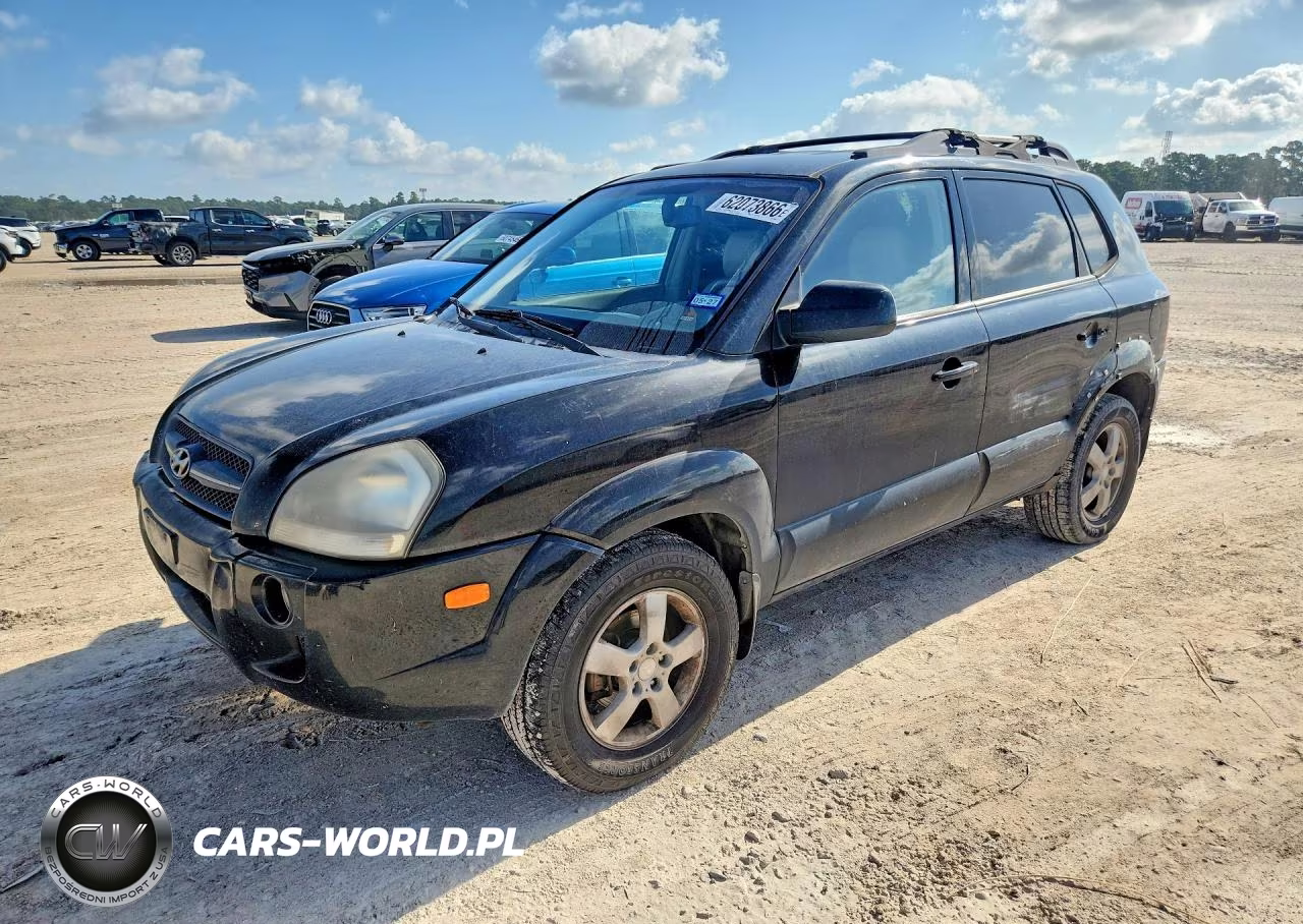 2006 Hyundai Tucson Gls
