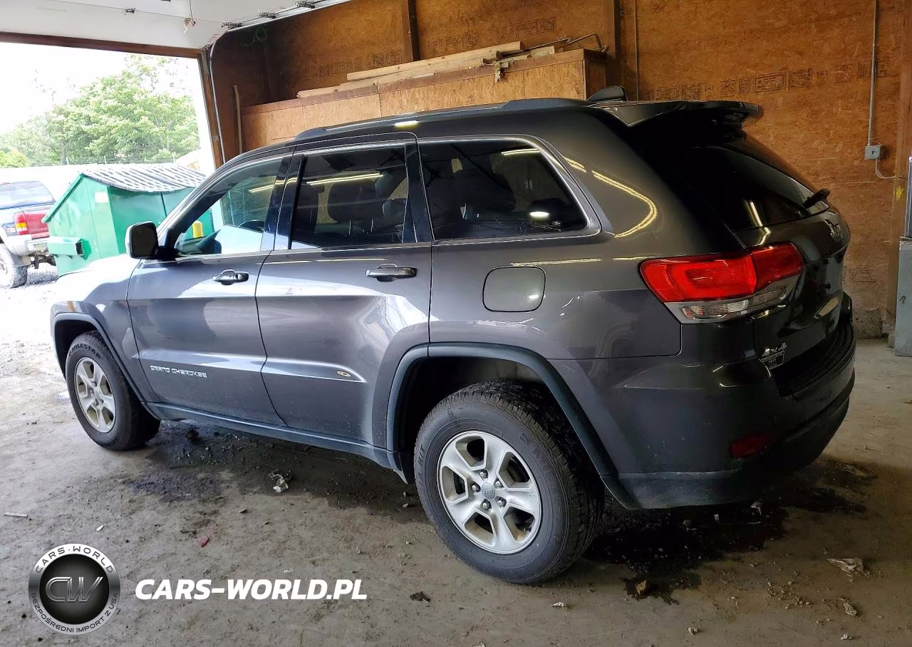 2016 Jeep Grand Cherokee Laredo VIN:1C4RJFAG7GC359566 - 2