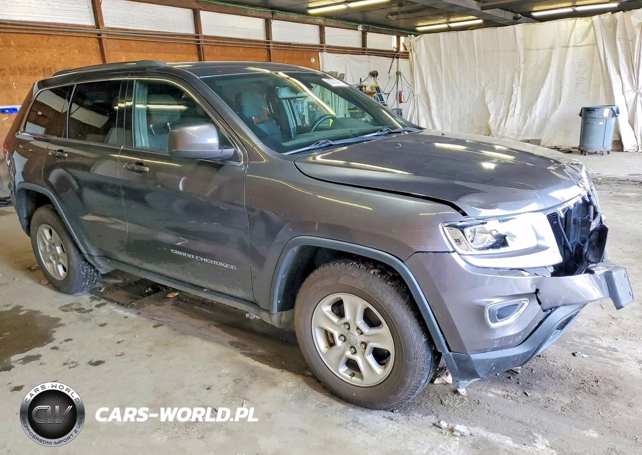 2016 Jeep Grand Cherokee Laredo VIN:1C4RJFAG7GC359566 - 4