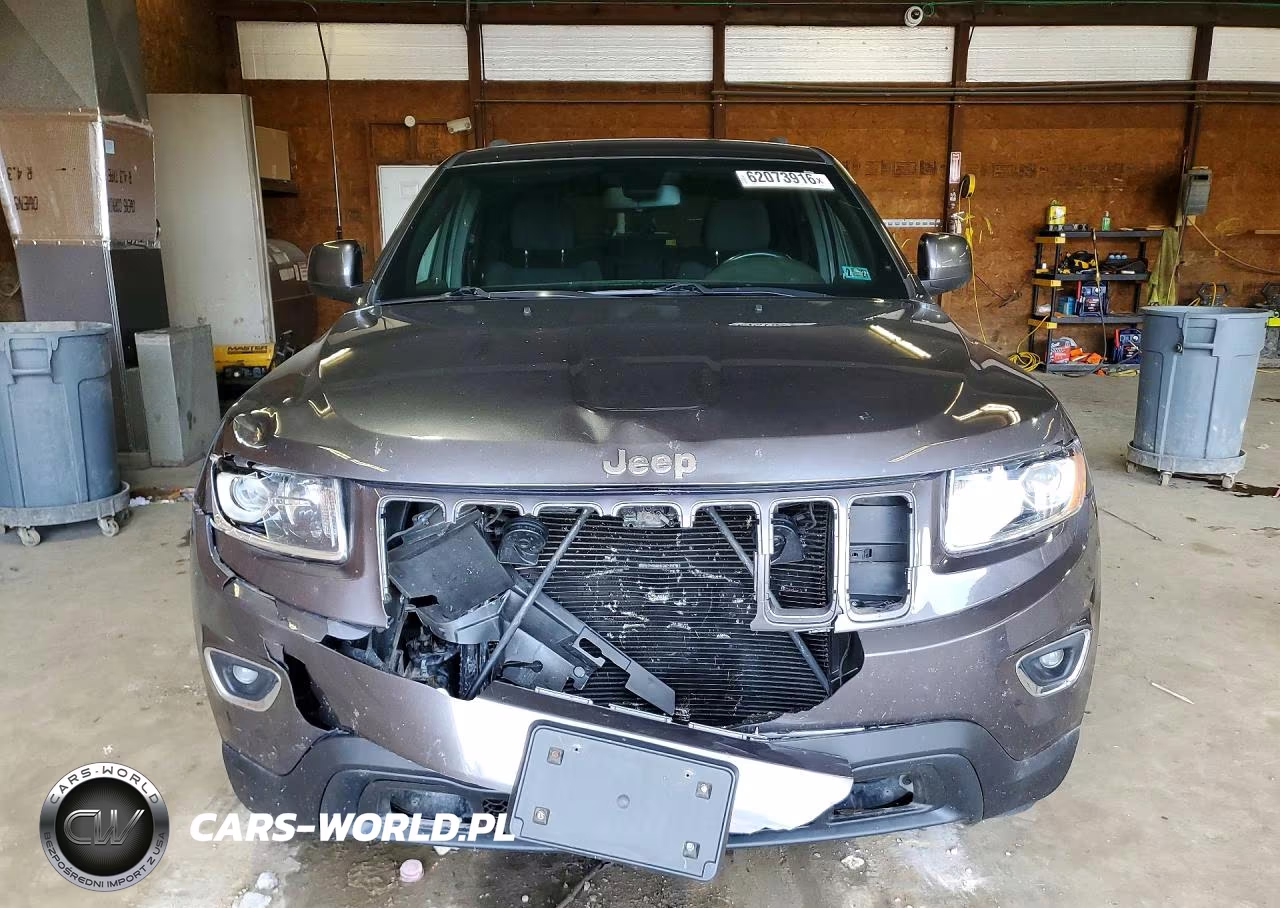 2016 Jeep Grand Cherokee Laredo VIN:1C4RJFAG7GC359566 - 5