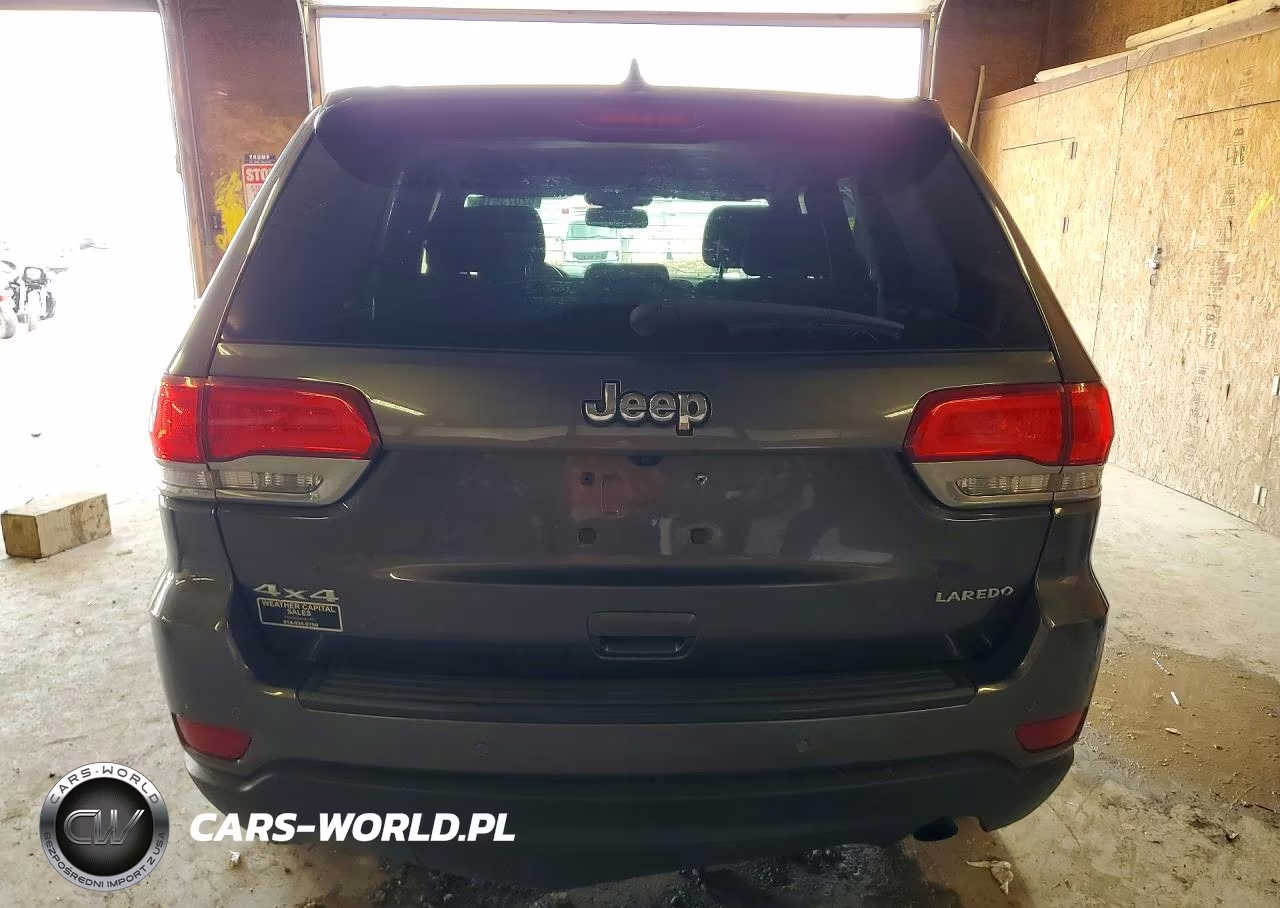 2016 Jeep Grand Cherokee Laredo VIN:1C4RJFAG7GC359566 - 6