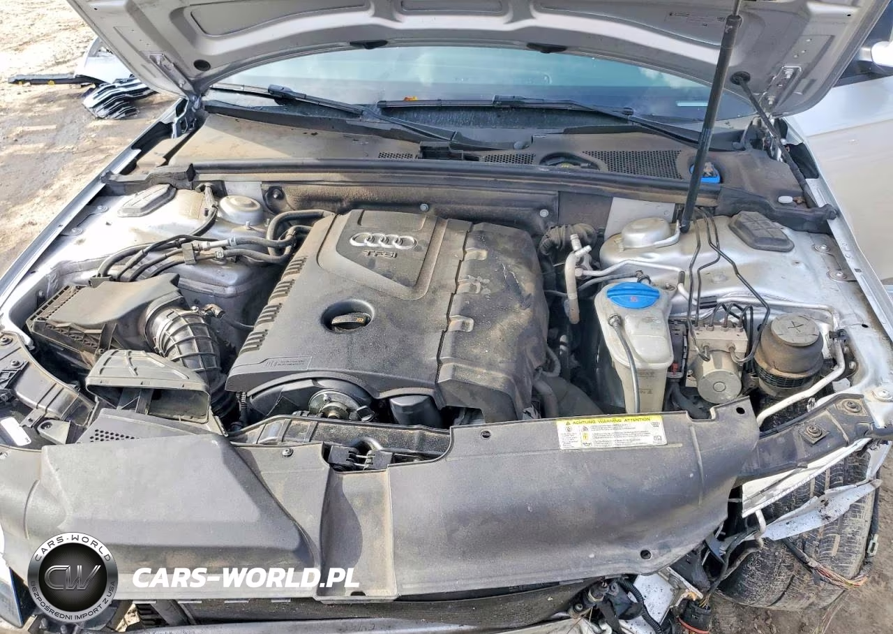 2012 Audi A4 Premium VIN:WAUBFAFL4CN005768 - 11