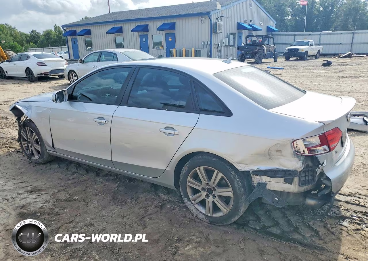 2012 Audi A4 Premium VIN:WAUBFAFL4CN005768 - 2
