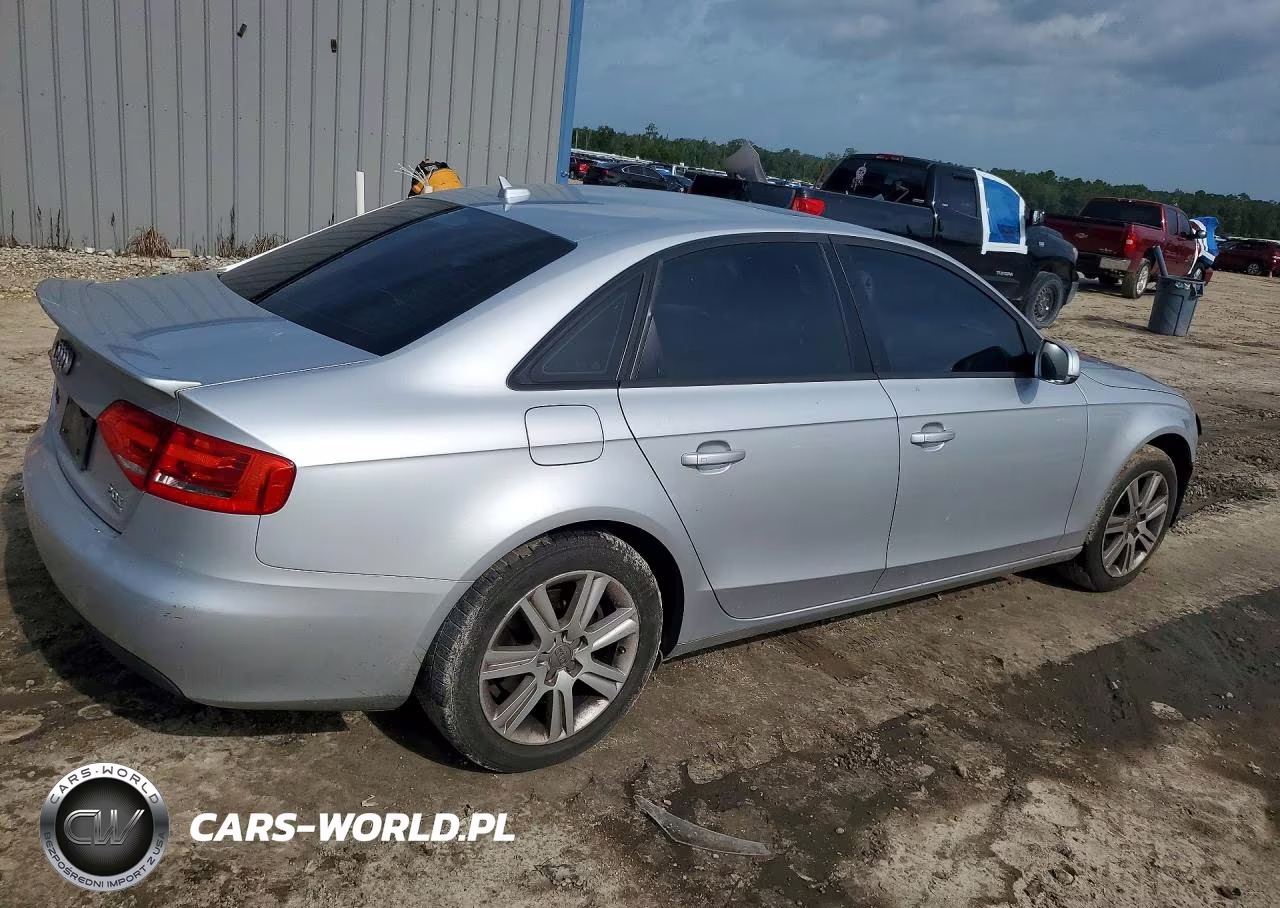 2012 Audi A4 Premium VIN:WAUBFAFL4CN005768 - 3