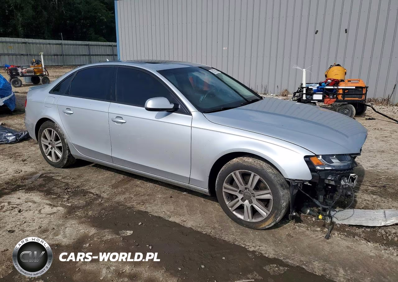 2012 Audi A4 Premium VIN:WAUBFAFL4CN005768 - 4