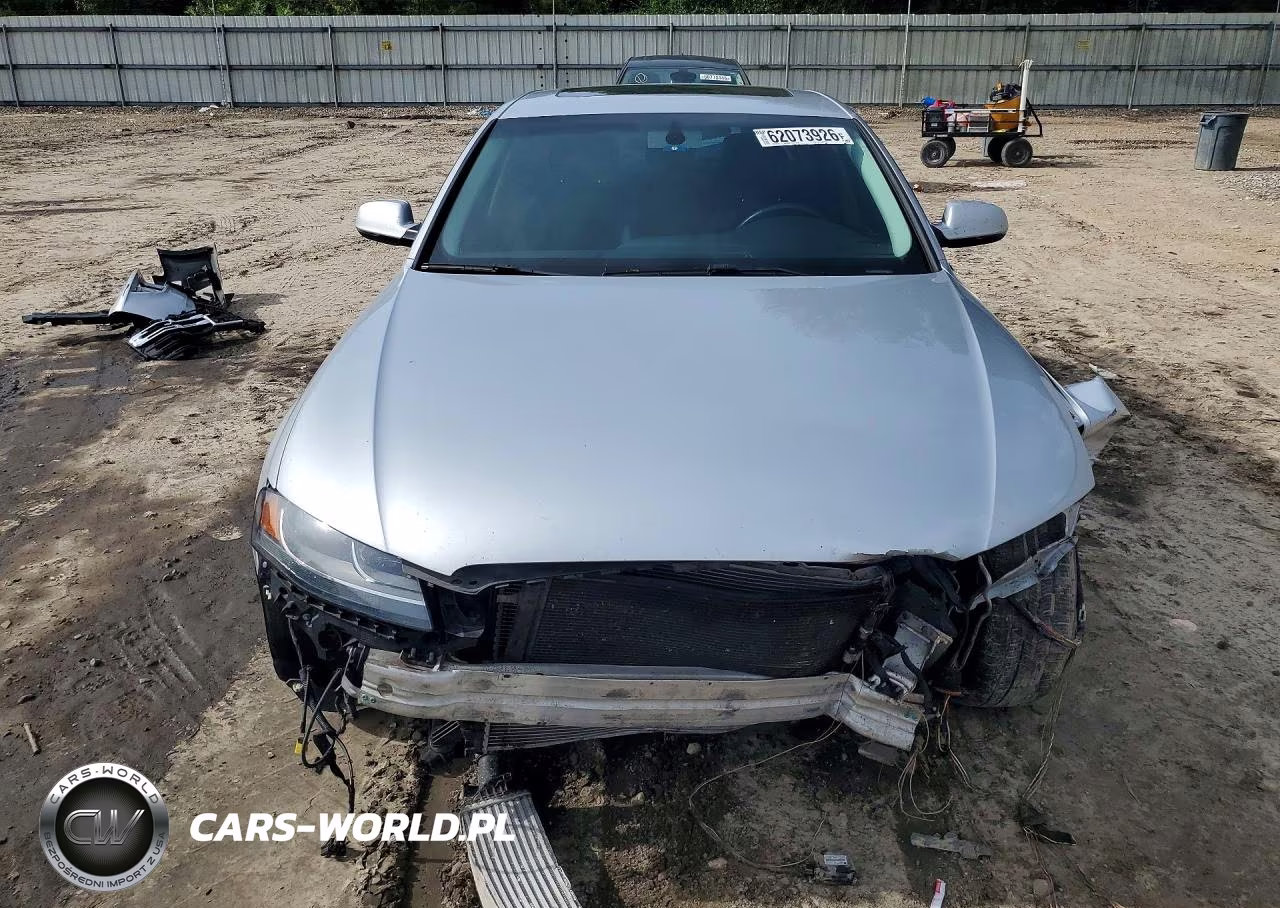 2012 Audi A4 Premium VIN:WAUBFAFL4CN005768 - 5