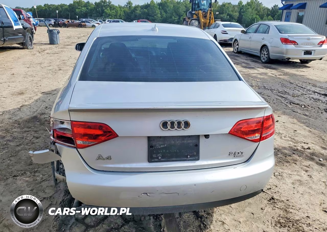 2012 Audi A4 Premium VIN:WAUBFAFL4CN005768 - 6