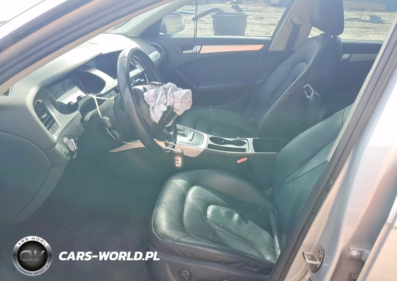 2012 Audi A4 Premium VIN:WAUBFAFL4CN005768 - 7
