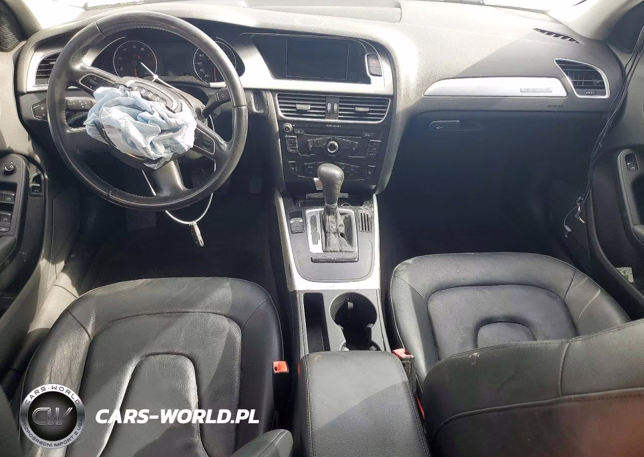 2012 Audi A4 Premium VIN:WAUBFAFL4CN005768 - 8