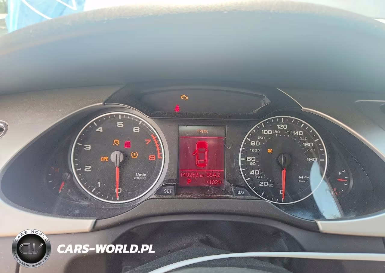 2012 Audi A4 Premium VIN:WAUBFAFL4CN005768 - 9