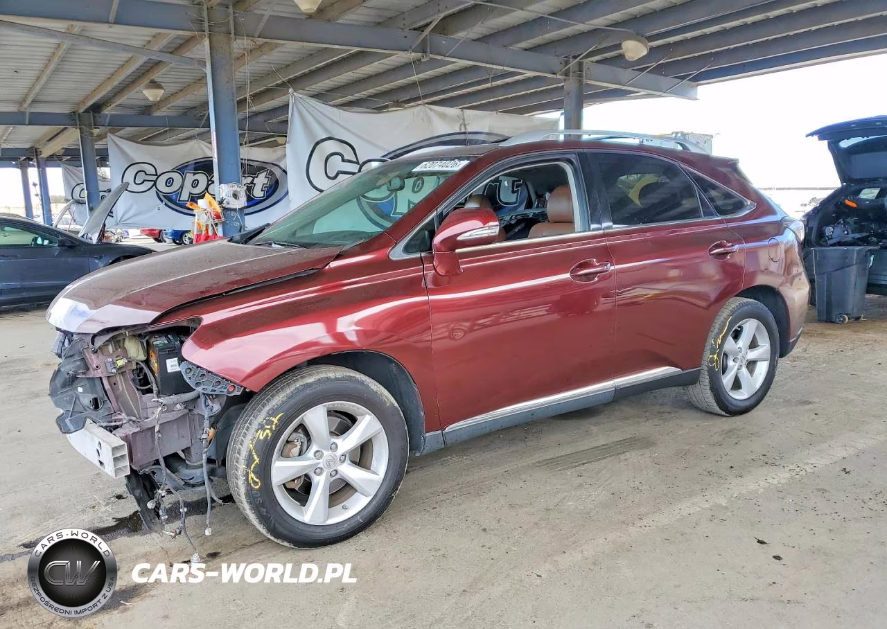 2015 Lexus Rx 350 Base