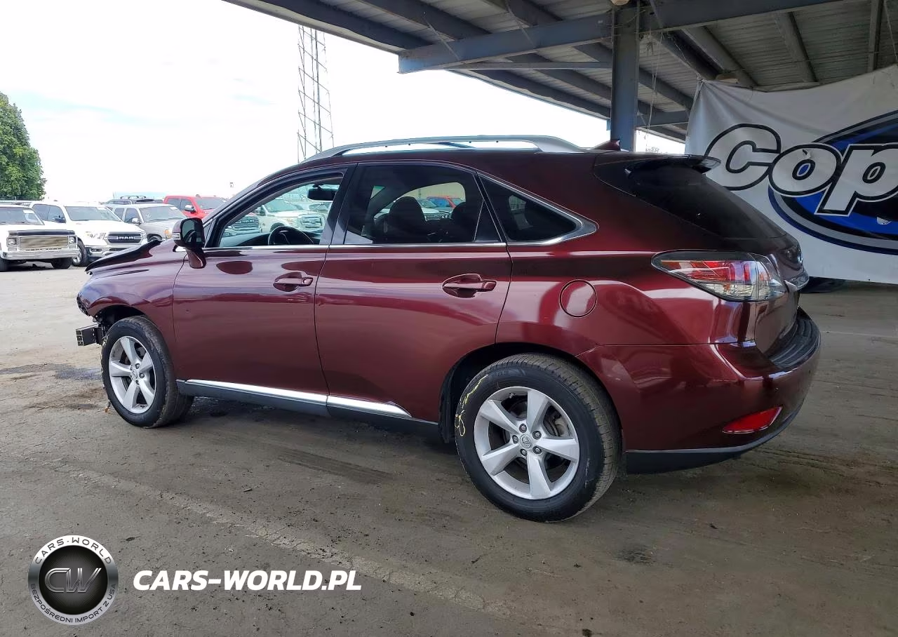 2015 Lexus Rx 350 Base VIN:2T2ZK1BA1FC175316 - 2