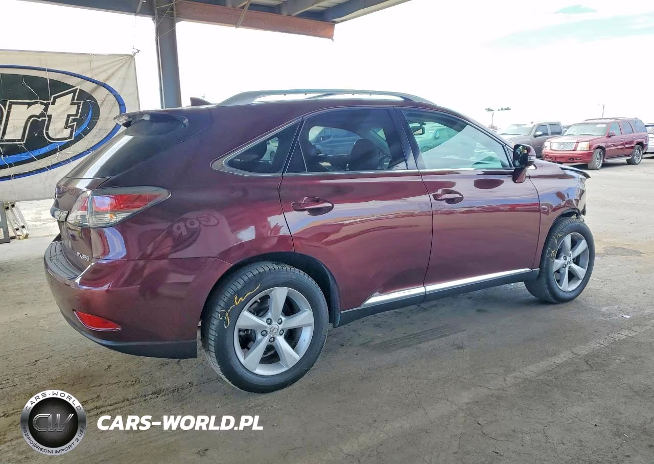 2015 Lexus Rx 350 Base VIN:2T2ZK1BA1FC175316 - 3