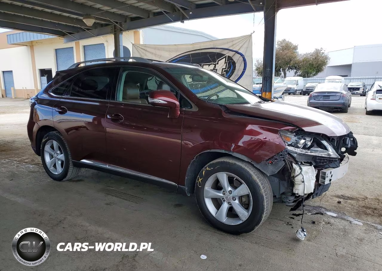 2015 Lexus Rx 350 Base VIN:2T2ZK1BA1FC175316 - 4