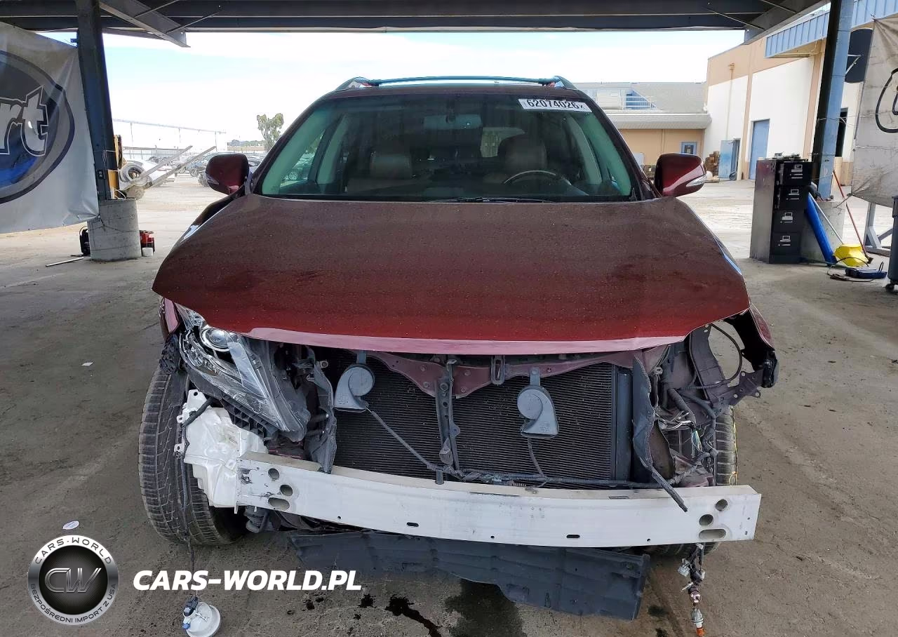2015 Lexus Rx 350 Base VIN:2T2ZK1BA1FC175316 - 5