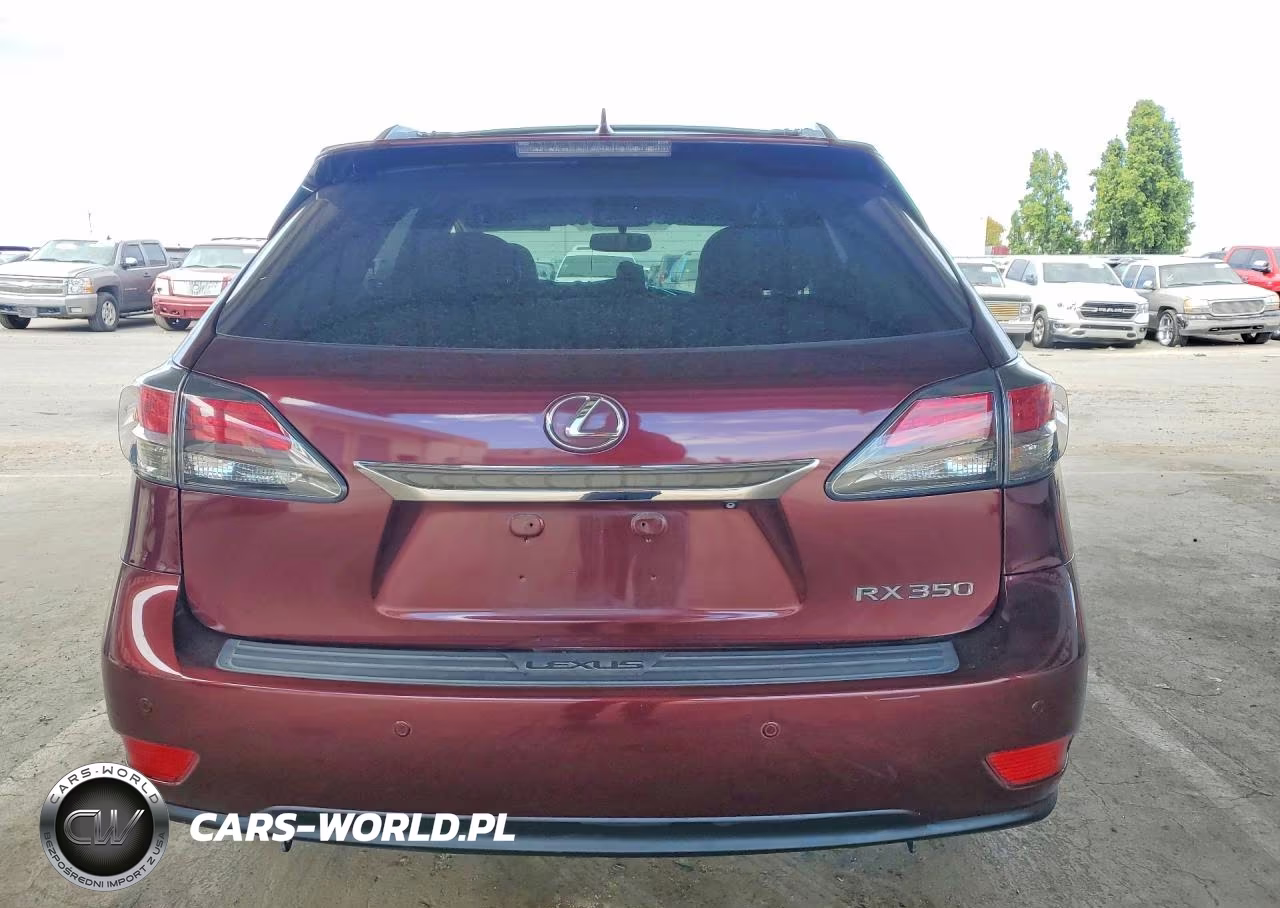2015 Lexus Rx 350 Base VIN:2T2ZK1BA1FC175316 - 6