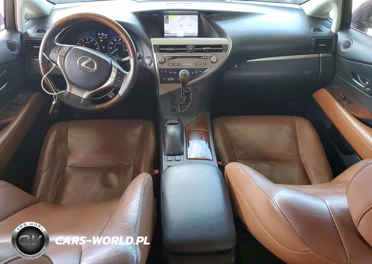 2015 Lexus Rx 350 Base VIN:2T2ZK1BA1FC175316 - 8