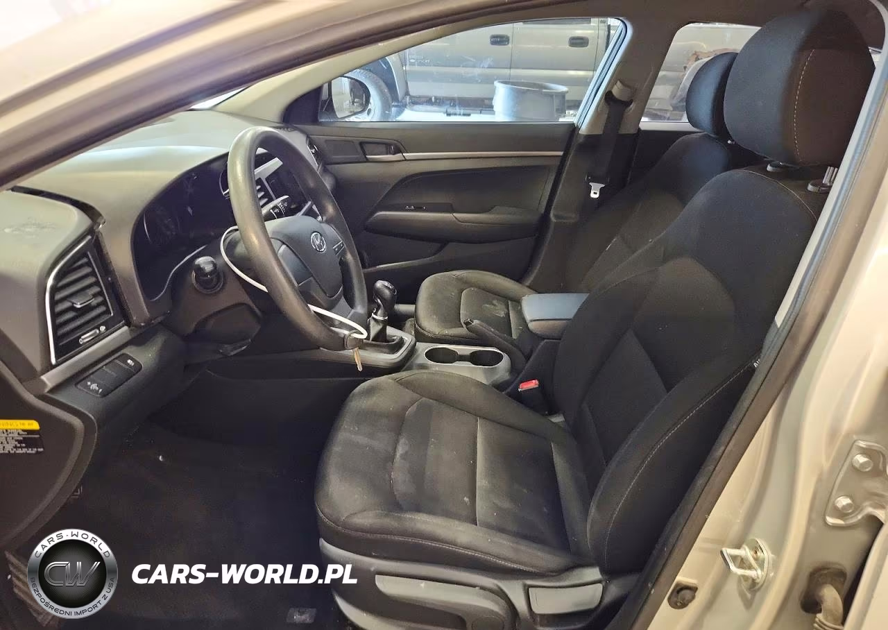 2018 Hyundai Elantra Se VIN:5NPD74LF8JH299245 - 7
