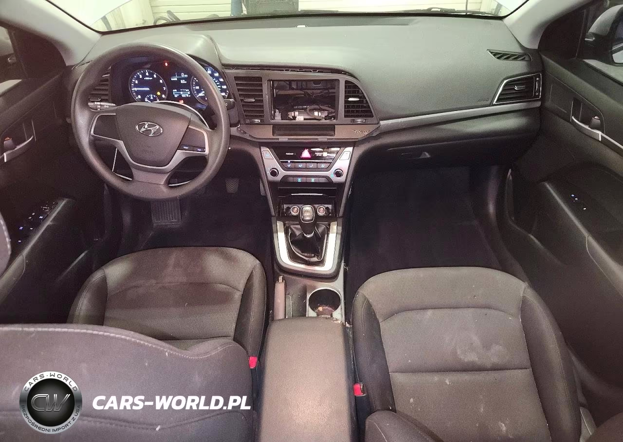2018 Hyundai Elantra Se VIN:5NPD74LF8JH299245 - 8