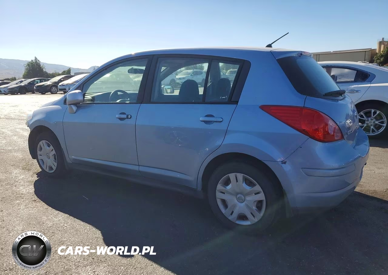 2010 Nissan Versa 1.8 S VIN:3N1BC1CP5AL374982 - 2