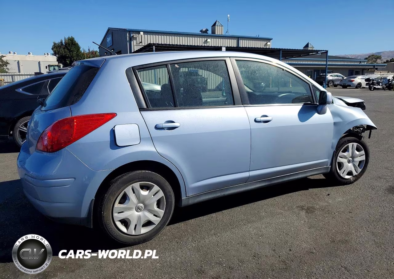 2010 Nissan Versa 1.8 S VIN:3N1BC1CP5AL374982 - 3