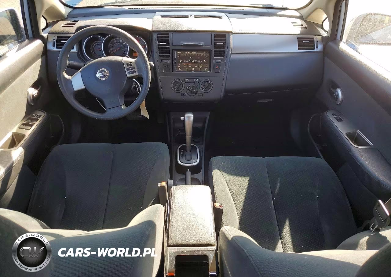 2010 Nissan Versa 1.8 S VIN:3N1BC1CP5AL374982 - 8