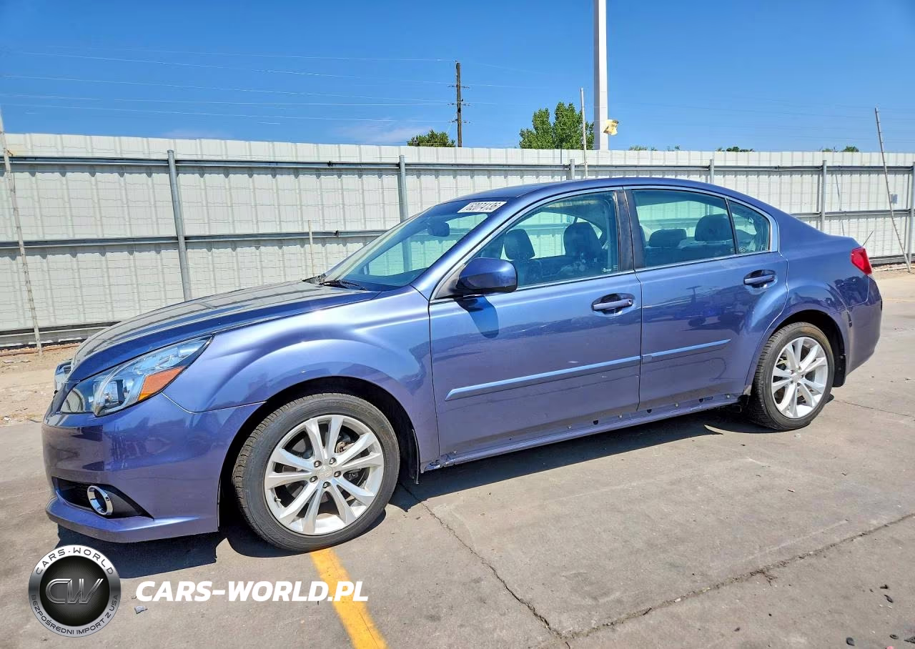 2013 Subaru Legacy 2.5I Limited