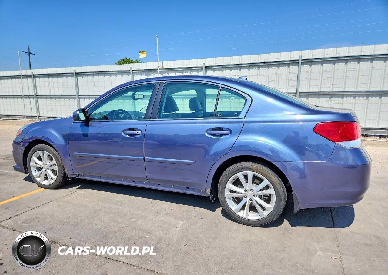 2013 Subaru Legacy 2.5I Limited VIN:4S3BMCK66D3022136 - 2