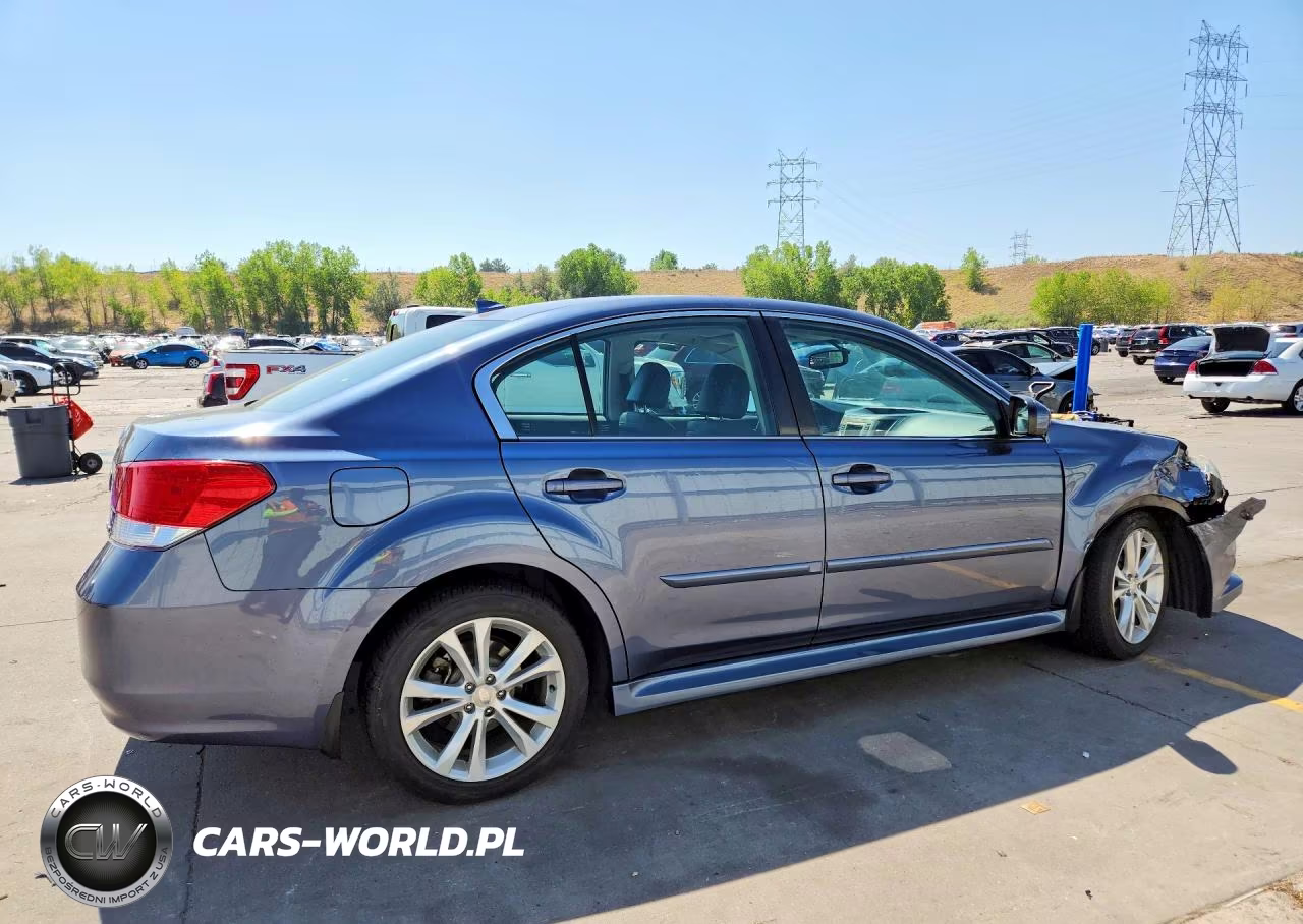 2013 Subaru Legacy 2.5I Limited VIN:4S3BMCK66D3022136 - 3
