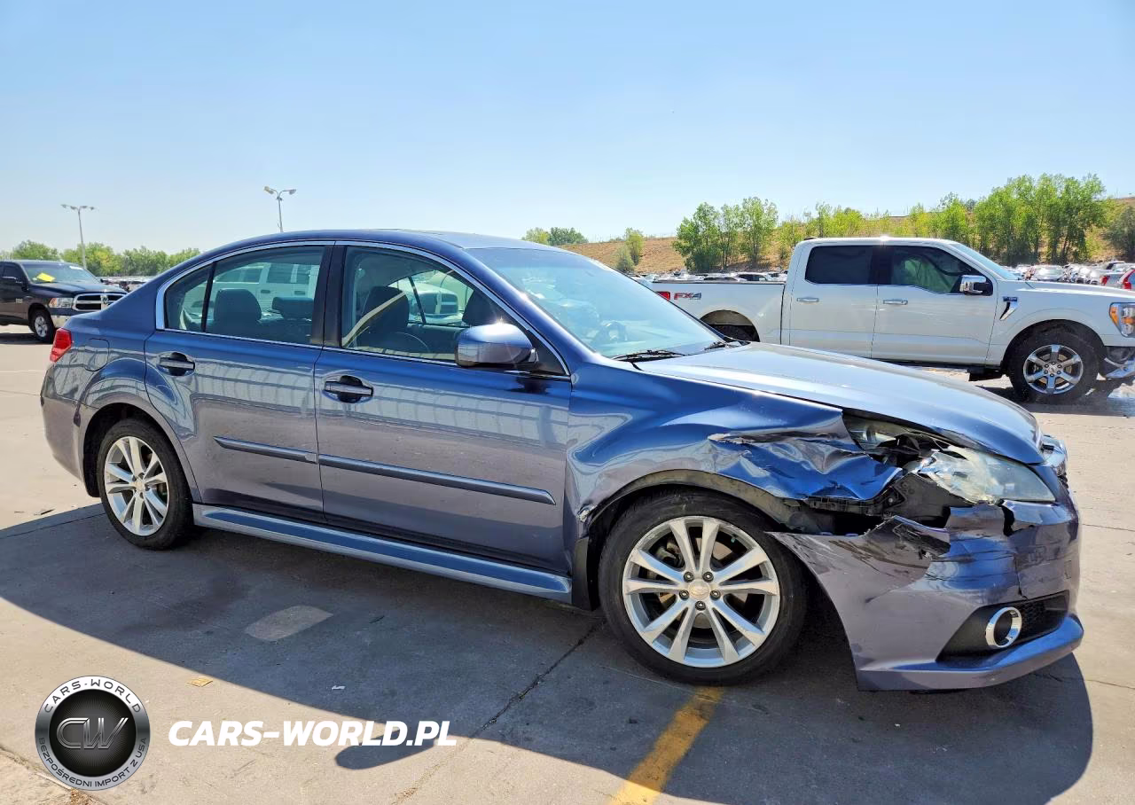 2013 Subaru Legacy 2.5I Limited VIN:4S3BMCK66D3022136 - 4