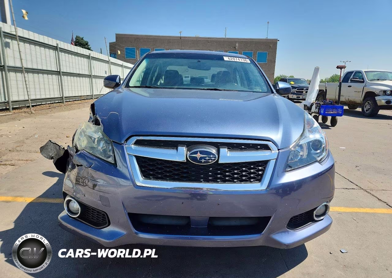 2013 Subaru Legacy 2.5I Limited VIN:4S3BMCK66D3022136 - 5