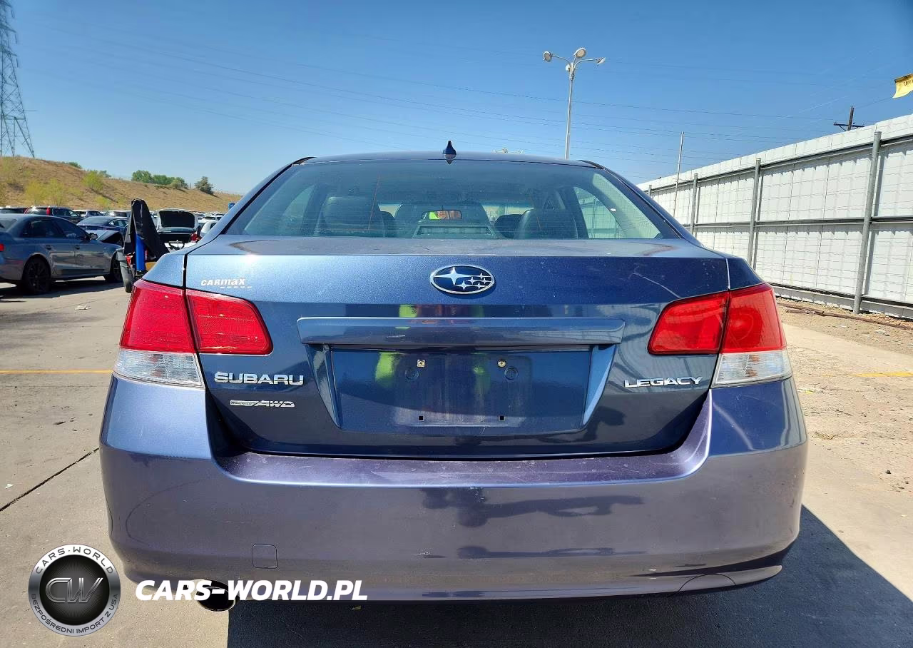 2013 Subaru Legacy 2.5I Limited VIN:4S3BMCK66D3022136 - 6