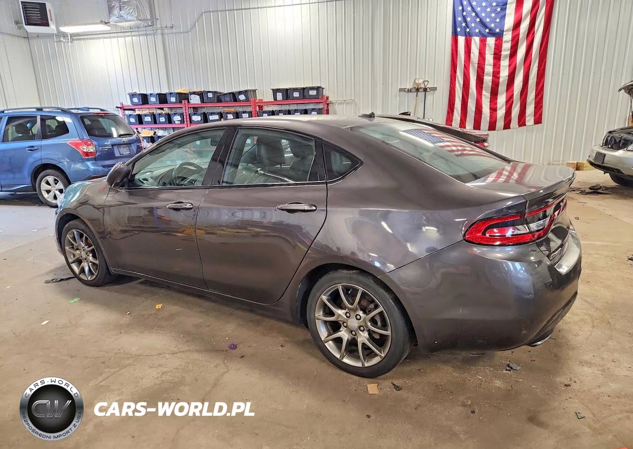 2015 Dodge Dart Gt VIN:1C3CDFEB3FD415172 - 2