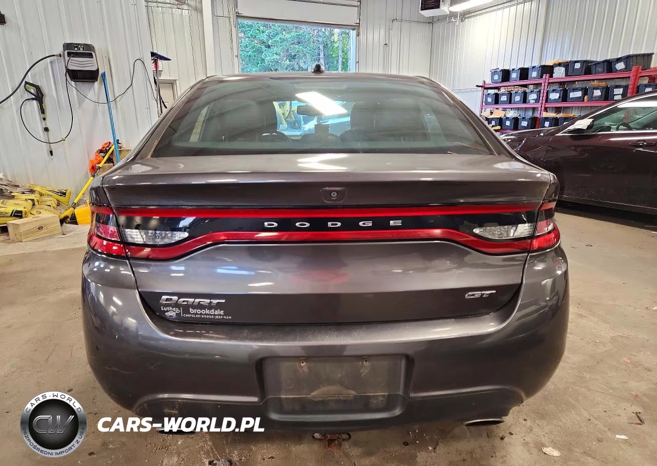 2015 Dodge Dart Gt VIN:1C3CDFEB3FD415172 - 6