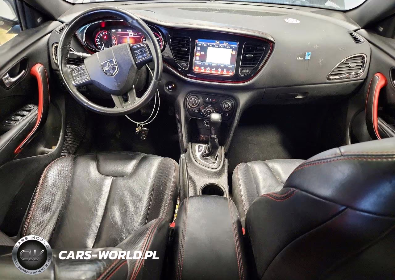2015 Dodge Dart Gt VIN:1C3CDFEB3FD415172 - 8