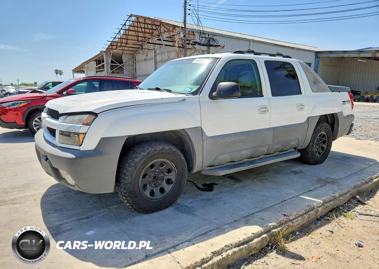 2002 Chevrolet Avalanche C1500