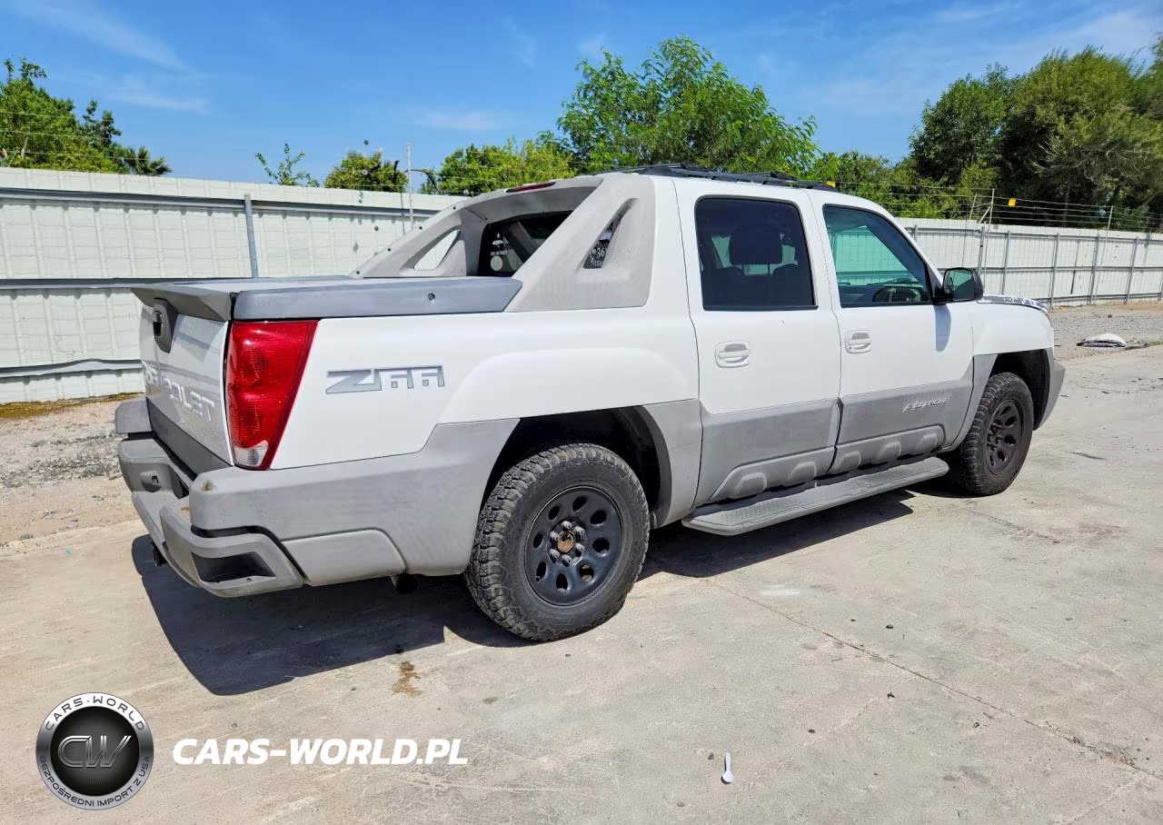 2002 Chevrolet Avalanche C1500 VIN:3GNEC13T42G289527 - 3
