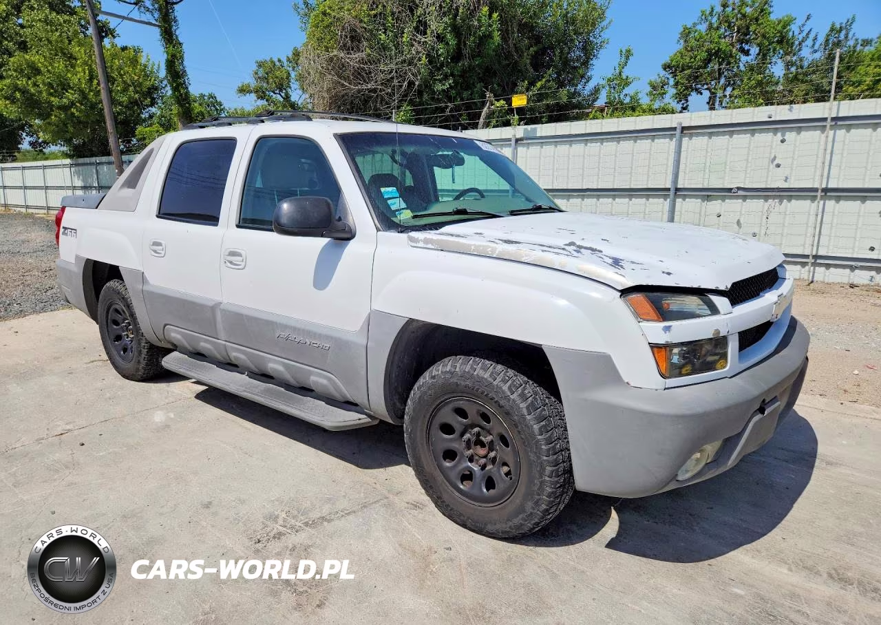 2002 Chevrolet Avalanche C1500 VIN:3GNEC13T42G289527 - 4