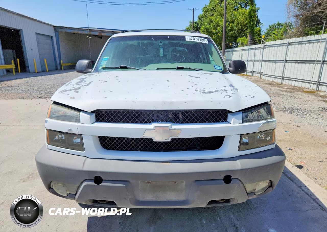2002 Chevrolet Avalanche C1500 VIN:3GNEC13T42G289527 - 5